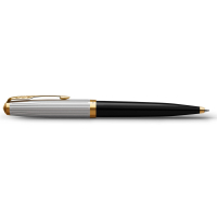 Ручка кулькова Parker 51 Premium Black GT BP (56 132) Diawest