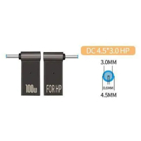 Адаптер PD 100W USB Type-C Female to DC Male Jack 4.5x3.0 mm DELL ST-Lab (PD100W-4.5x3.0mm-DELL) Diawest