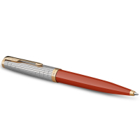 Ручка кулькова Parker 51 Premium Rage Red GT BP (56 232) Diawest