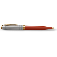 Ручка кулькова Parker 51 Premium Rage Red GT BP (56 232) Diawest