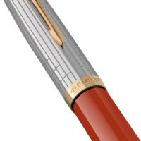 Ручка кулькова Parker 51 Premium Rage Red GT BP (56 232) Diawest