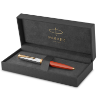 Ручка кулькова Parker 51 Premium Rage Red GT BP (56 232) Diawest