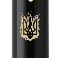 Ручка кулькова Parker IM 17 UKRAINE Black GT BP Вогняний Тризуб (22032_T031y) Diawest