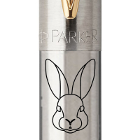 Ручка шариковая Parker JOTTER 17 ZODIAC SS GT BP Кролик (16032_Z201b) Diawest