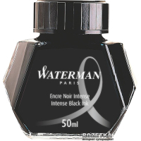 Чернила для перьевых ручек Waterman Черные 50 мл (51 061) Diawest
