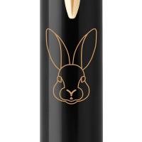 Ручка шариковая Parker IM 17 ZODIAC Black GT BP Кролик (22032_Z201y) Diawest