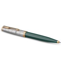 Ручка кулькова Parker 51 Premium Forest Green GT BP (56 332) Diawest