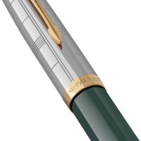 Ручка кулькова Parker 51 Premium Forest Green GT BP (56 332) Diawest