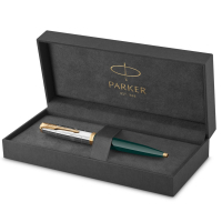 Ручка кулькова Parker 51 Premium Forest Green GT BP (56 332) Diawest