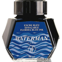 Чорнило для пір'яних ручок Waterman Сині 50 мл (51 062) Diawest