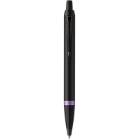 Ручка кулькова Parker IM 17 Professionals Vibrant Rings Amethyst Purple BT BP (27 232) Diawest