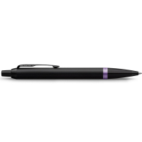 Ручка кулькова Parker IM 17 Professionals Vibrant Rings Amethyst Purple BT BP (27 232) Diawest
