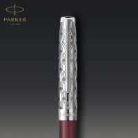 Ручка шариковая Parker SONNET 17 Metal & Red Lacquer CT BP (68 332) Diawest