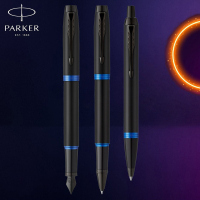 Ручка кулькова Parker IM 17 Professionals Vibrant Rings Marine Blue BT BP (27 032) Diawest