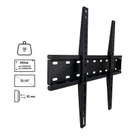 Кронштейн Charmount TV04F Black Diawest