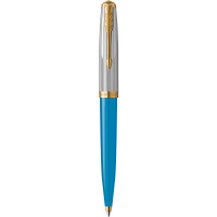 Ручка кулькова Parker 51 Premium Turquoise GT BP (56 432) Diawest
