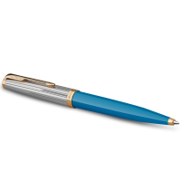 Ручка кулькова Parker 51 Premium Turquoise GT BP (56 432) Diawest