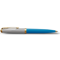 Ручка кулькова Parker 51 Premium Turquoise GT BP (56 432) Diawest