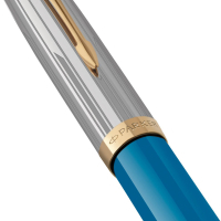 Ручка кулькова Parker 51 Premium Turquoise GT BP (56 432) Diawest