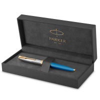 Ручка кулькова Parker 51 Premium Turquoise GT BP (56 432) Diawest
