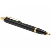 Ручка шариковая Parker IM 17 LOVE Black GT BP Купидон (22032_L020y) Diawest