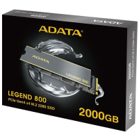 Накопитель SSD M.2 2280 2TB ADATA (ALEG-800-2000GCS) Diawest