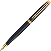 Ручка кулькова Waterman Hemisphere Mаtte Black (22003) Diawest