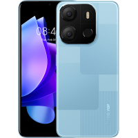Мобільний телефон Tecno BF6 (POP 7 2/64Gb) Capri Blue (4895180793592) Diawest