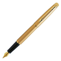 Ручка пір'яна Waterman Hemisphere Stardust Gold (GT FP F 12560) Diawest