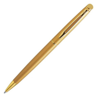 Ручка кулькова Waterman Hemisphere Stardust Gold (GT BP 22560) Diawest