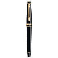 Ручка пір'яна Waterman Expert Black F 10021 (F 10021) Diawest