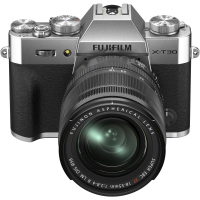 Цифровий фотоапарат Fujifilm X-T30 II + XF 18-55mm F2.8-4.0 Kit Silver (16759706) Diawest