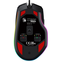 Мышка A4Tech Bloody W70 Pro Stone Black Diawest