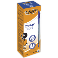 Ручка кулькова Bic Cristal Exac, синя 0.7 мм (bc992605) Diawest