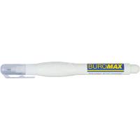 Корректор Buromax ручка 5 мл, спиртовая основа, металлический наконечник (BM.1058) Diawest