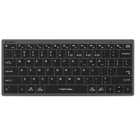 Клавіатура A4Tech FBX51C Wireless/Bluetooth Grey (FBX51C Grey) Diawest