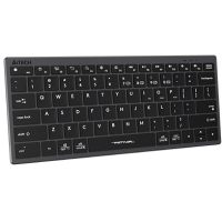 Клавіатура A4Tech FBX51C Wireless/Bluetooth Grey (FBX51C Grey) Diawest