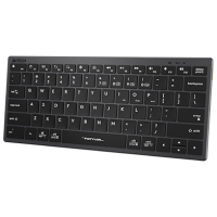 Клавіатура A4Tech FBX51C Wireless/Bluetooth Grey (FBX51C Grey) Diawest
