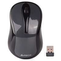 Мышка A4Tech G3-280NS Silent Wireless Glossy Grey (G3-280NS Glossy Grey) Diawest