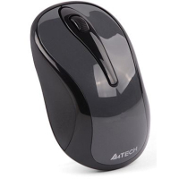 Мишка A4Tech G3-280NS Silent Wireless Glossy Grey (G3-280NS Glossy Grey) Diawest