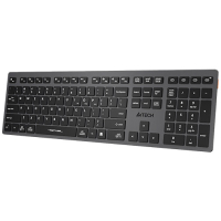 Клавіатура A4Tech FBX50C Wireless/Bluetooth Grey (FBX50C Grey) Diawest