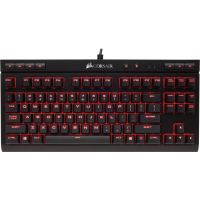 Клавиатура Corsair K63 Cherry MX Red UA USB Black (CH-9115020-RU) Diawest