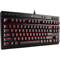 Клавиатура Corsair K63 Cherry MX Red UA USB Black (CH-9115020-RU) Diawest