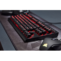 Клавиатура Corsair K63 Cherry MX Red UA USB Black (CH-9115020-RU) Diawest