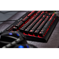 Клавиатура Corsair K63 Cherry MX Red UA USB Black (CH-9115020-RU) Diawest