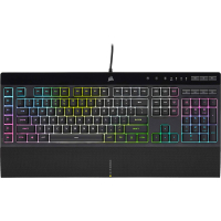 Клавіатура Corsair K55 RGB Pro XT USB UA Black (CH-9226715-RU) Diawest