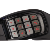 Мишка Corsair Scimitar RGB Elite USB Black (CH-9304211-EU) Diawest