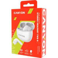 Навушники Canyon TWS-5 White (CNS-TWS5W) Diawest