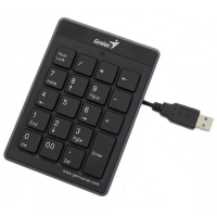 Клавіатура Genius NumPad-110 USB Black (31300016400) Diawest