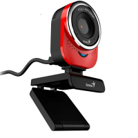 Веб-камера Genius 6000 Qcam Red (32200002408) Diawest